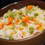 rice with vegetables