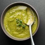 easy and homemade pea cream