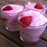 strawberry-mousse