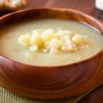 Cauliflower cream recipe