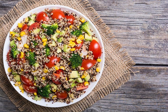  quinoa salad 